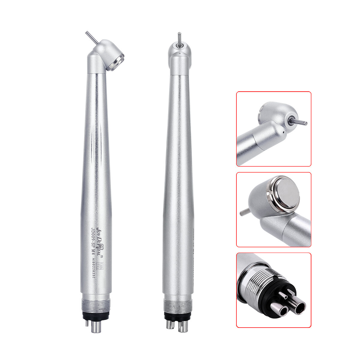 Dental 45 Degree Surgical/LED High Speed Handpiece 2 Hole/4 Hole Joydental USA