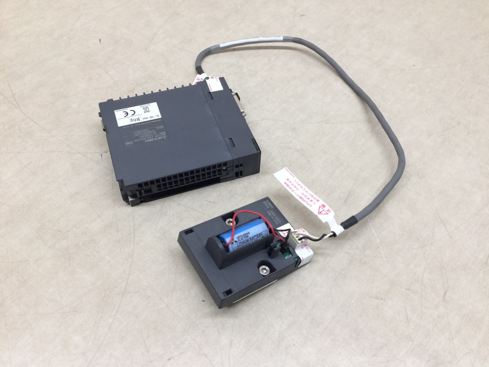 Mitsubishi Q172DRCPU Motion Controller Q170DBAT