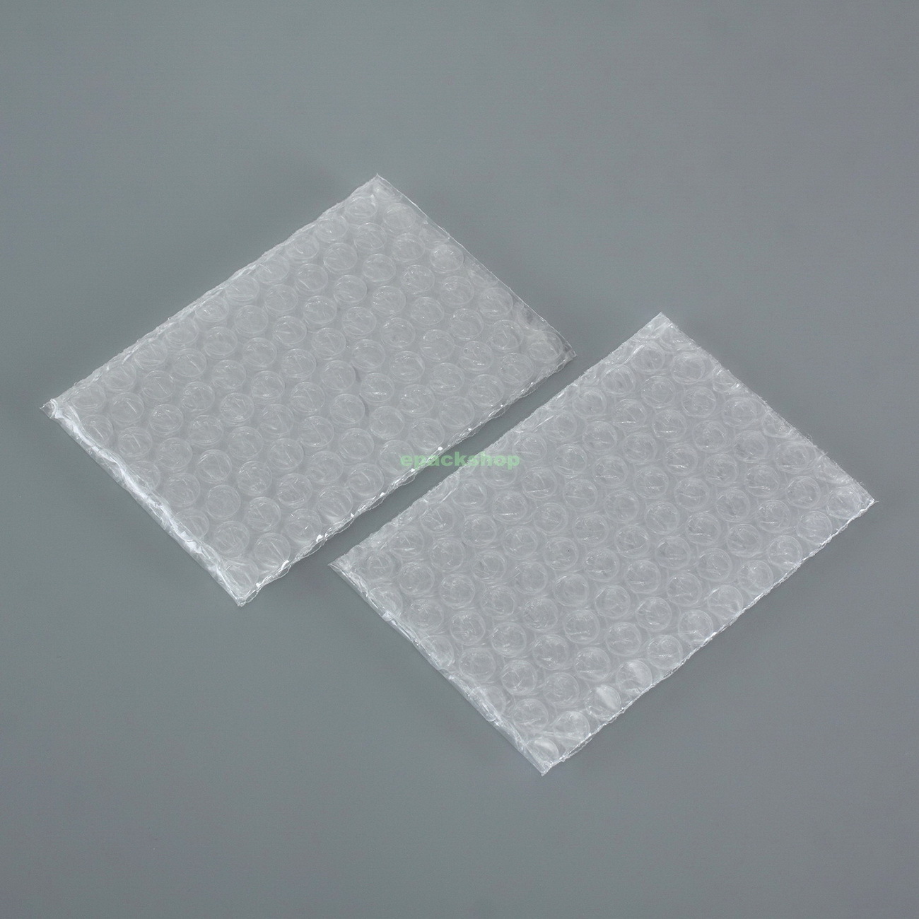 20 Bubble Bags 3″ x 5.9″_80 x 150mm Plastic Clear Poly Envelope Packing Pouches