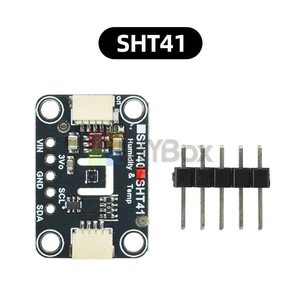SHT41/SHT45 I2C Humidity Temperature Sensor Module STEMMA QT Qwiic Connector