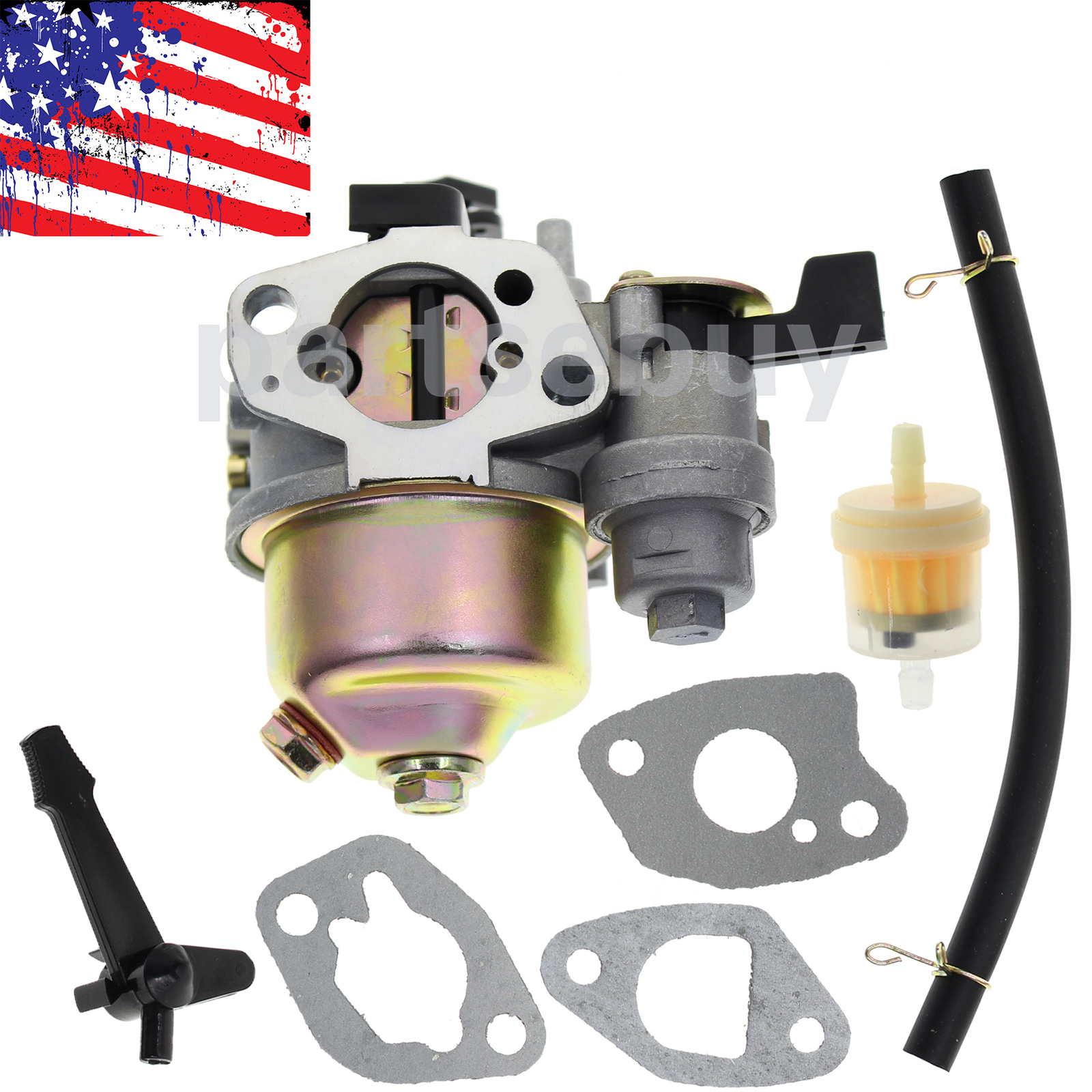 For Honda 2KW to 4KW 5.5hp 6.5hp GX160 168FB 168FA 170F Gasoline Generator Carb
