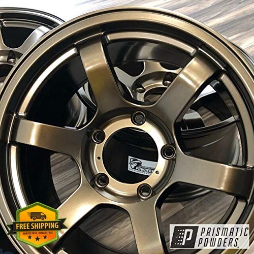 PRISMATIC POWDERS Bronze Chrome 1 LB Powder Coating