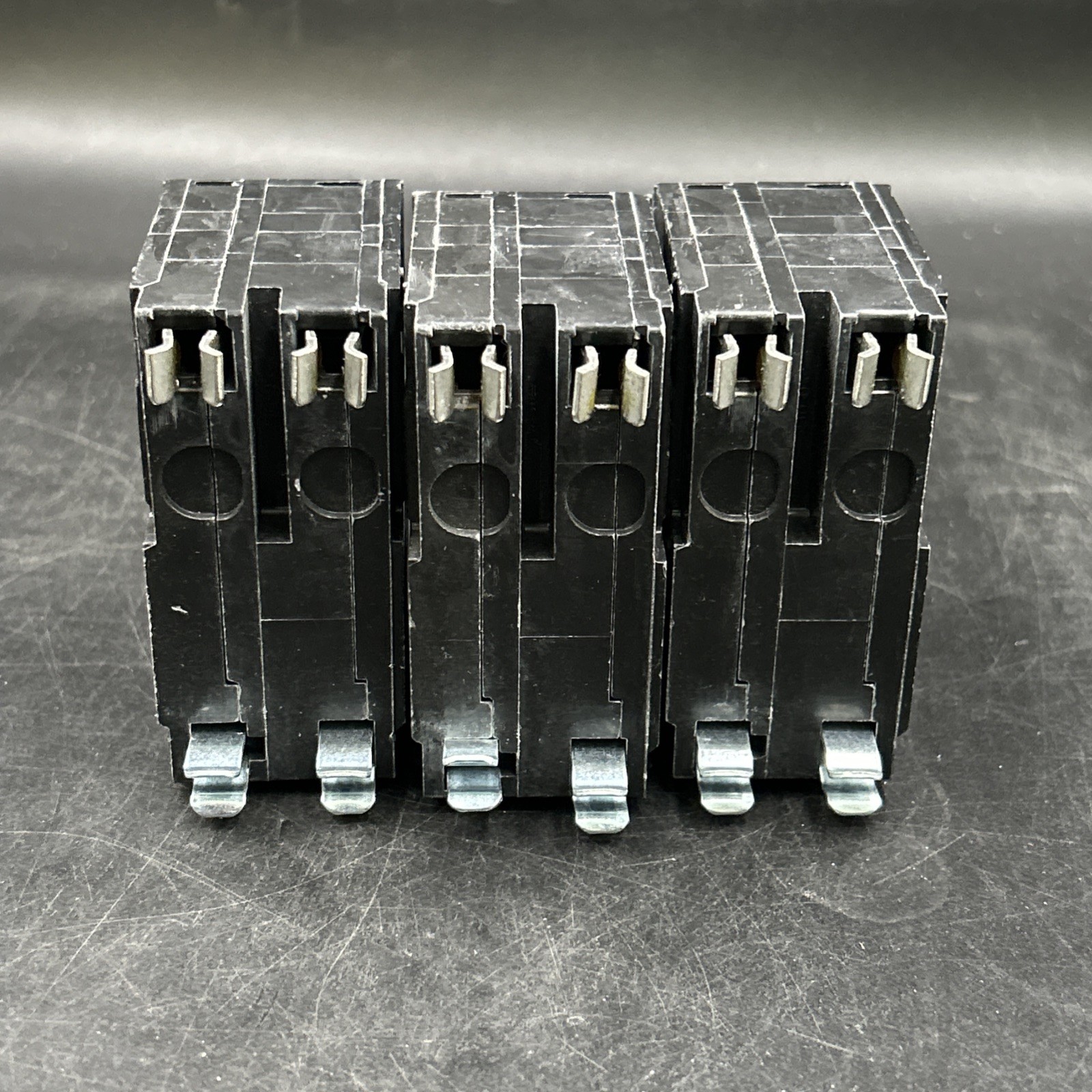Lot of 3 Square D 40 Amp Circuit Breaker QO240 2-Pole New