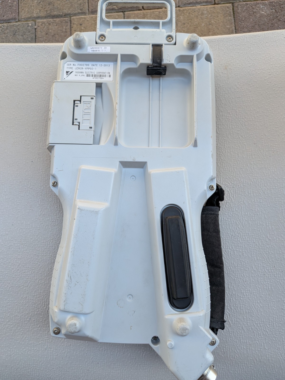 Yaskawa Teach Pendant JZRCR-YPP03-1 | YKS-500E