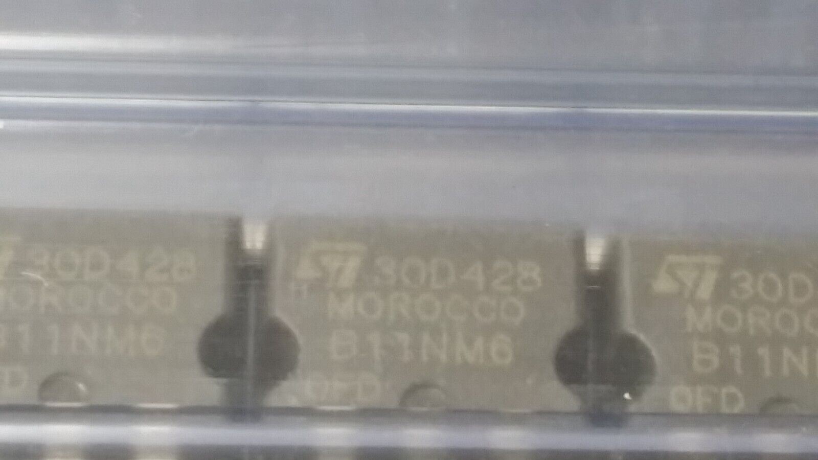 (50 PCS) STB11NM60FD-1 STMICRO, Trans MOSFET N-CH 600V 11A, I2PAK