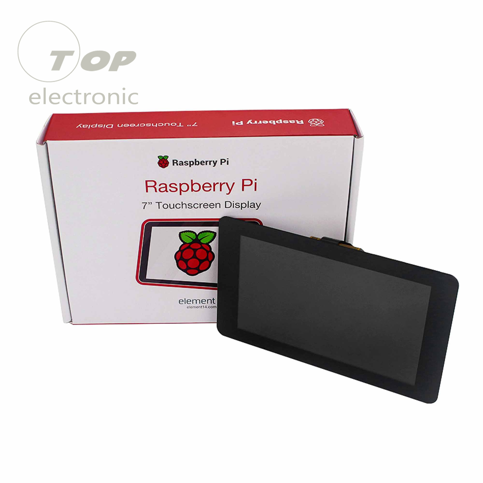 7 inch TouchScreen 800*480 DSI Connect LCD Monitor for Raspberry Pi 4 3 Model B