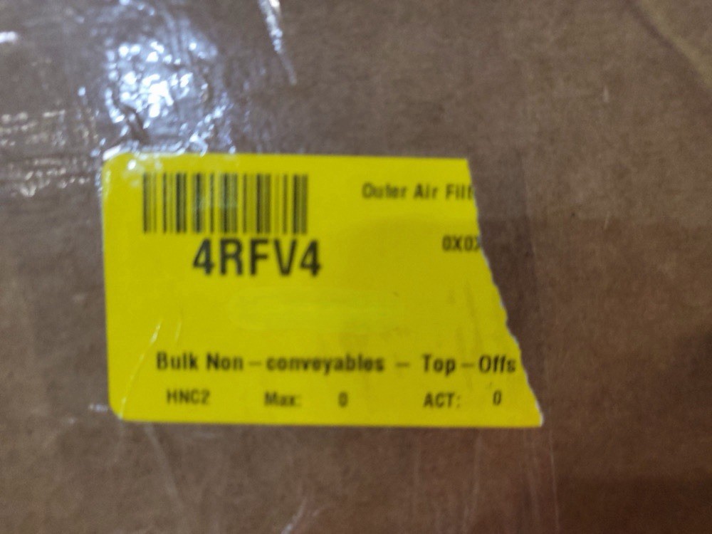 NOS BALDWIN FILTERS RS4989 Outer Air Filter,Radial Fi4
