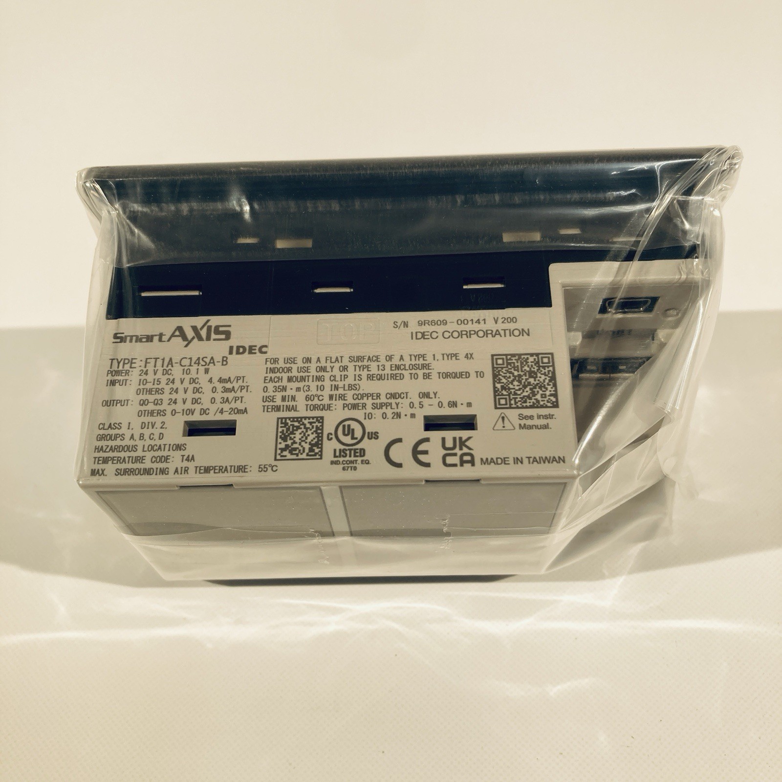 FT1A-C14SA-B IDEC FT1A Programmable Controller NEW IN BOX