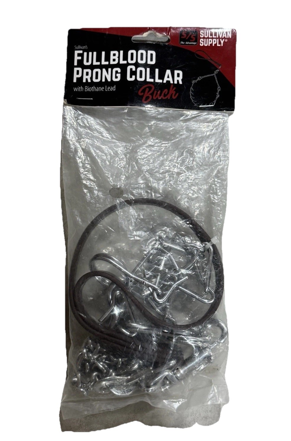 Fullblood Goat Prong Training Collar for Bucks