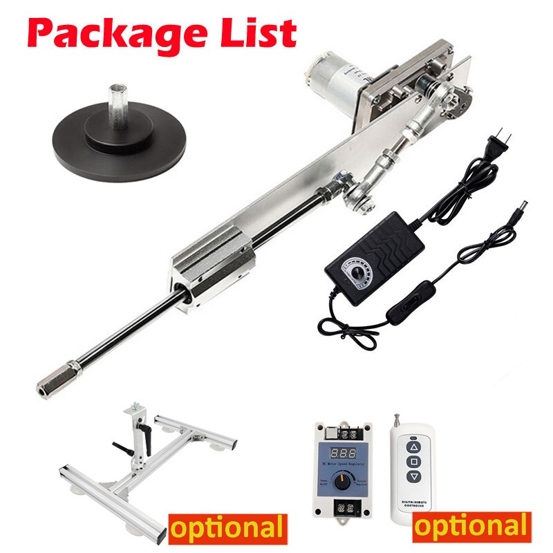 Electric Reciprocating Linear Actuator Motor 24V 120RPM 150mm 6 inch Stroke Fast