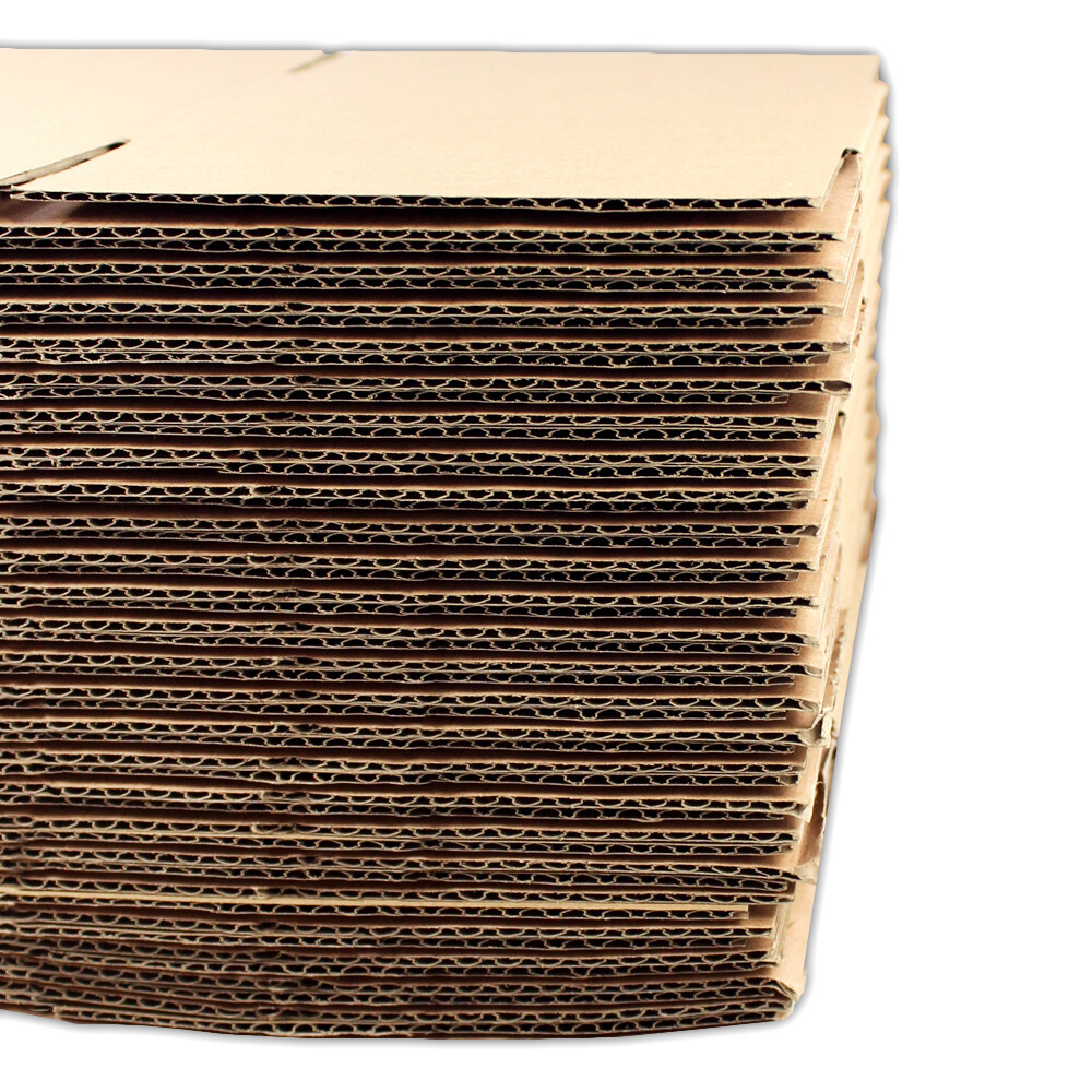 7″ Corrugated Cardboard Boxes Shipping Supplies Mailing Moving – Choose 11 Sizes