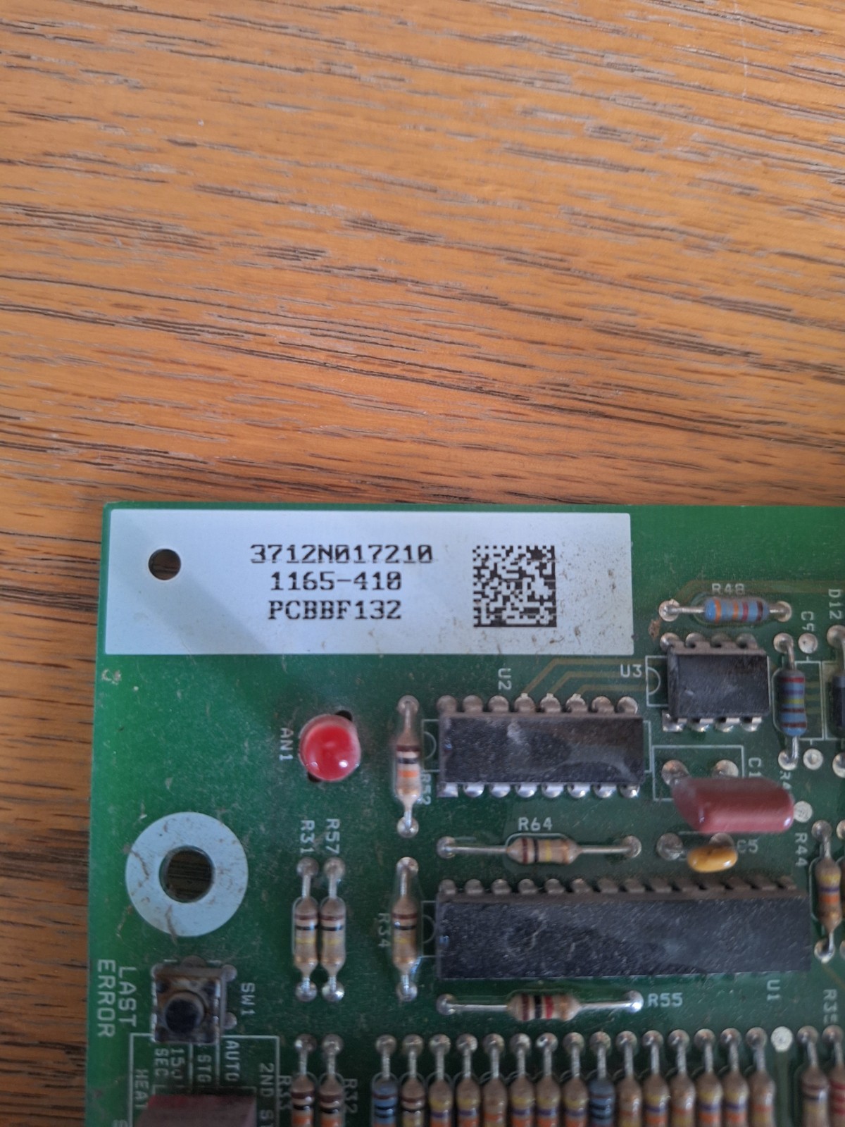 Goodman PCBBF132 OEM Furnace Control Circuit Board 1165-410