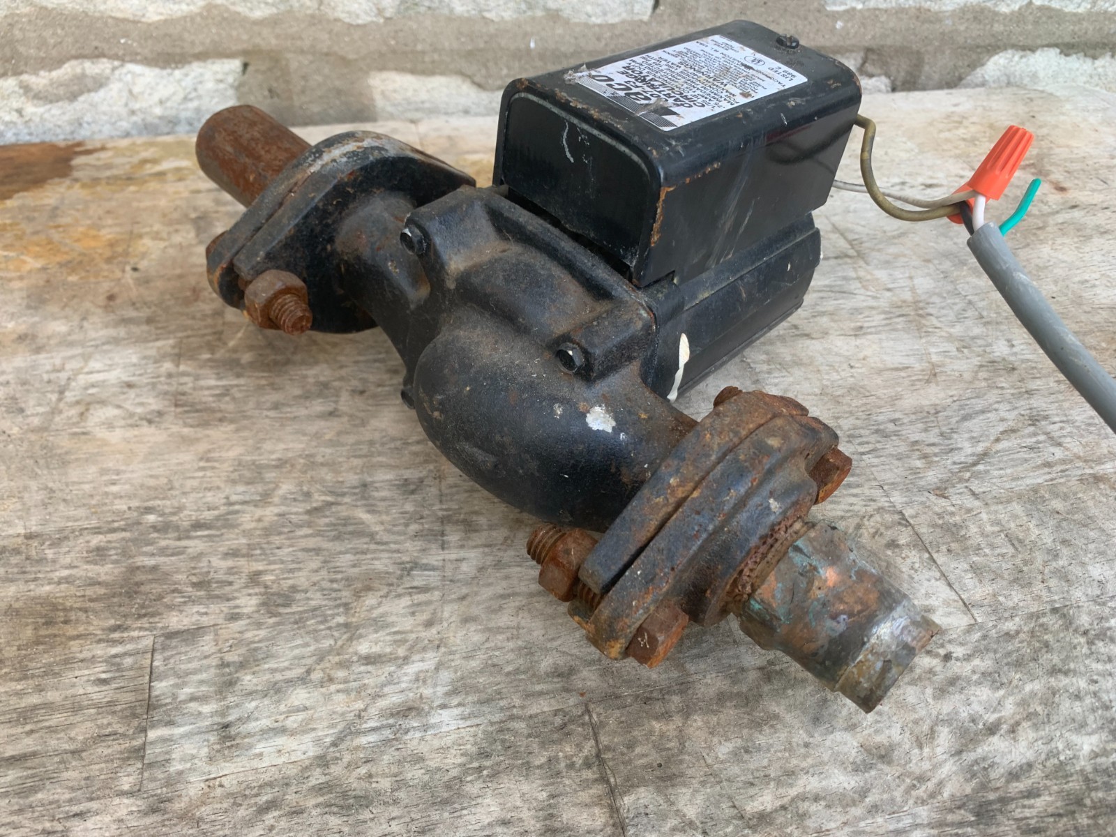 Taco 007-F5 Cartridge Circulator Pump 1/25 Hp .71 Amp 3250 Rpm WROKS USA Made