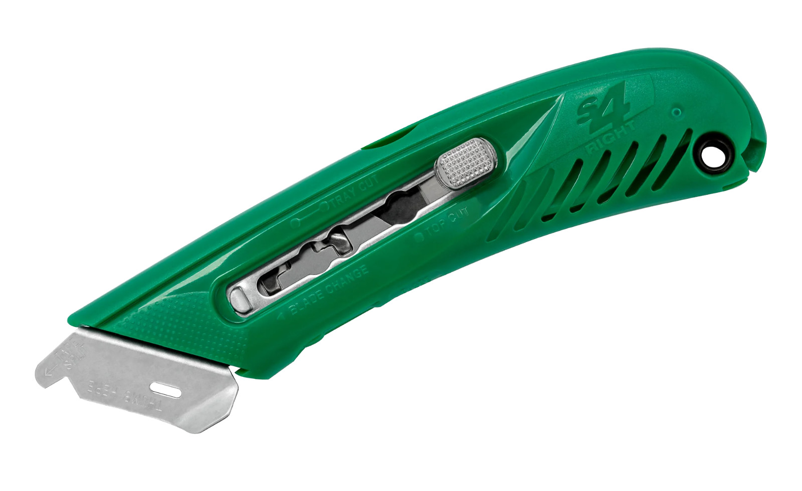 Pacific Handy Cutter S4R Guarded Safety Knife, Right-Handed, E21104-1