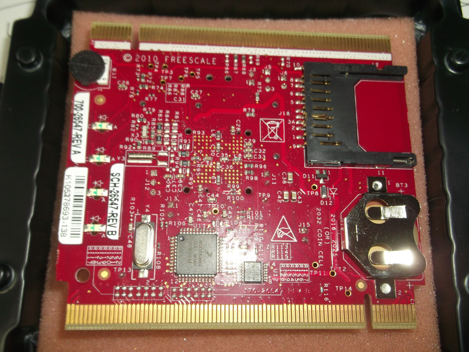 FREESCALE DEVELOPMENT KIT TWR-K40X256 TOWER SYSTEM LOW POWER MCU with USB
