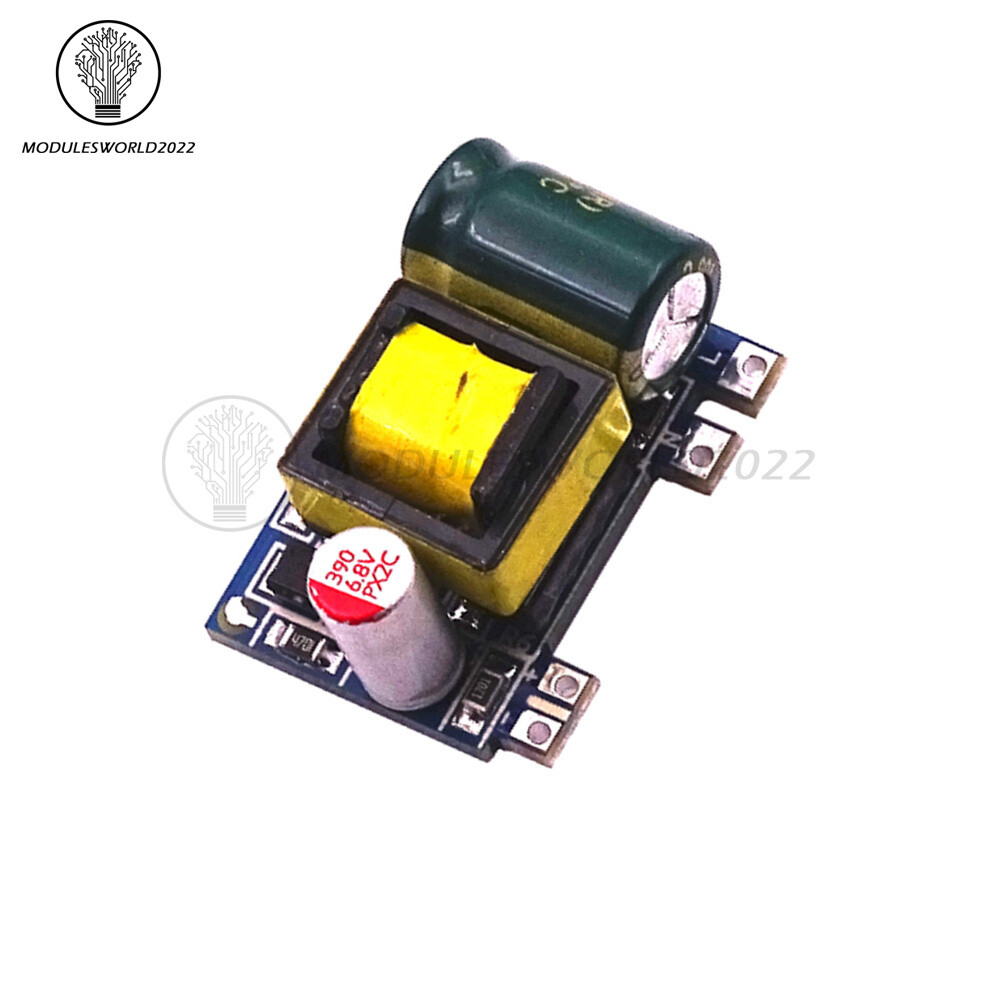 10PCS Mini AC-DC 110V 120V 220V 230V To 5V Converter Board Module Power Supply