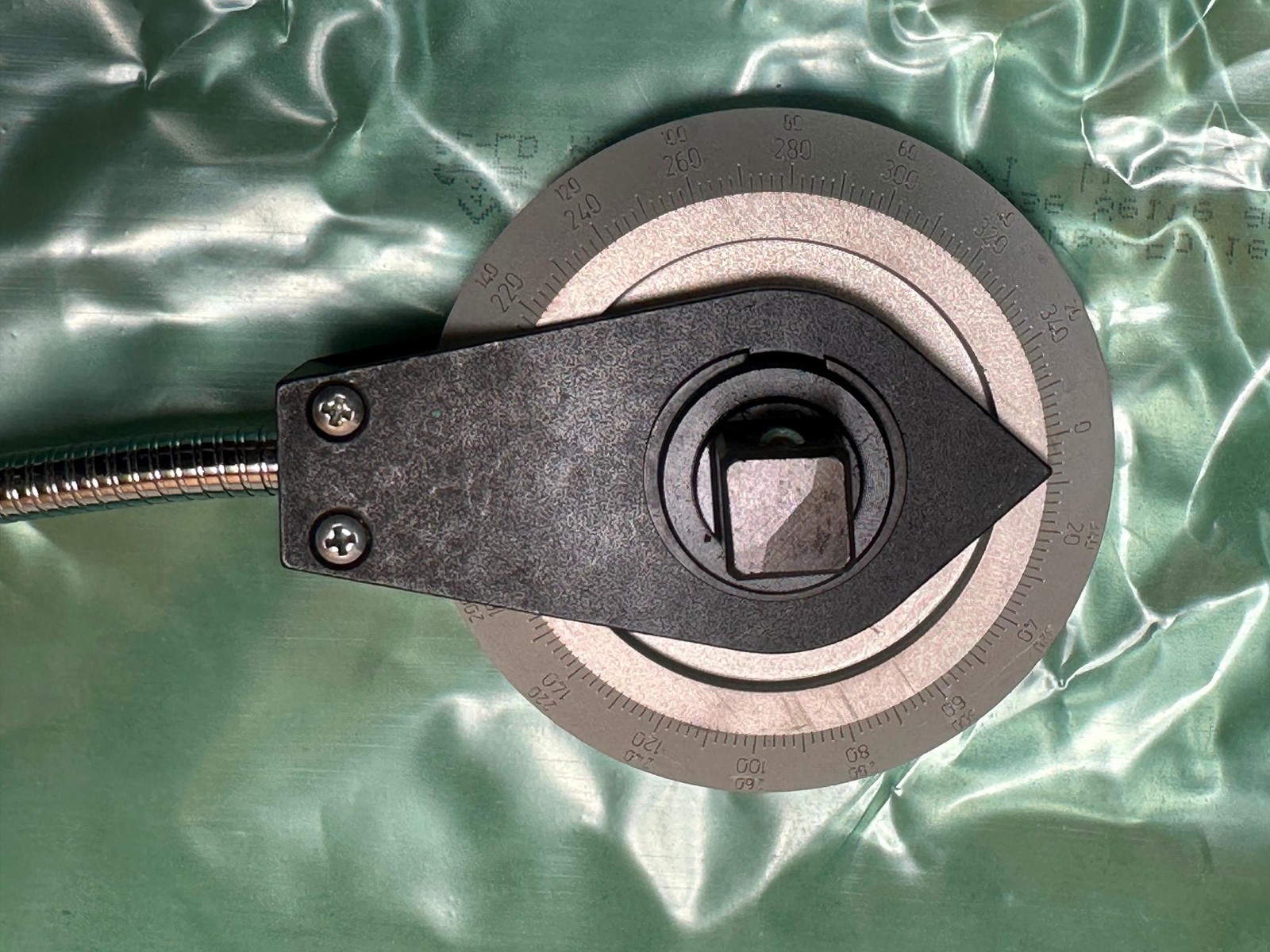 Deutz Stahlwille 0-360º Rotation Angle Measurement Tool 1/2″ Drive TCD12.0 16.0