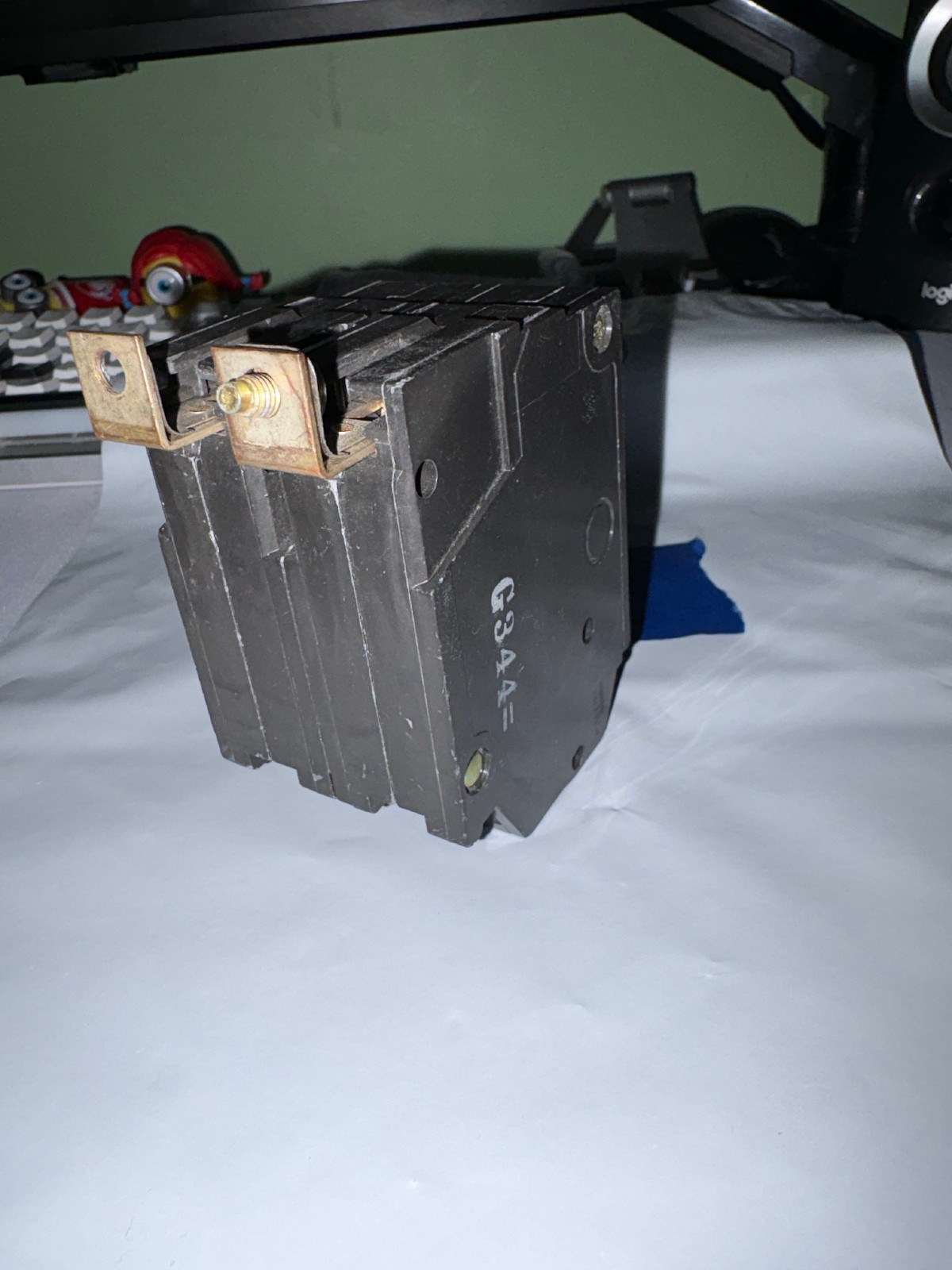GE THQB2130 2 Pole 30A 240V Circuit Breaker Molded Case