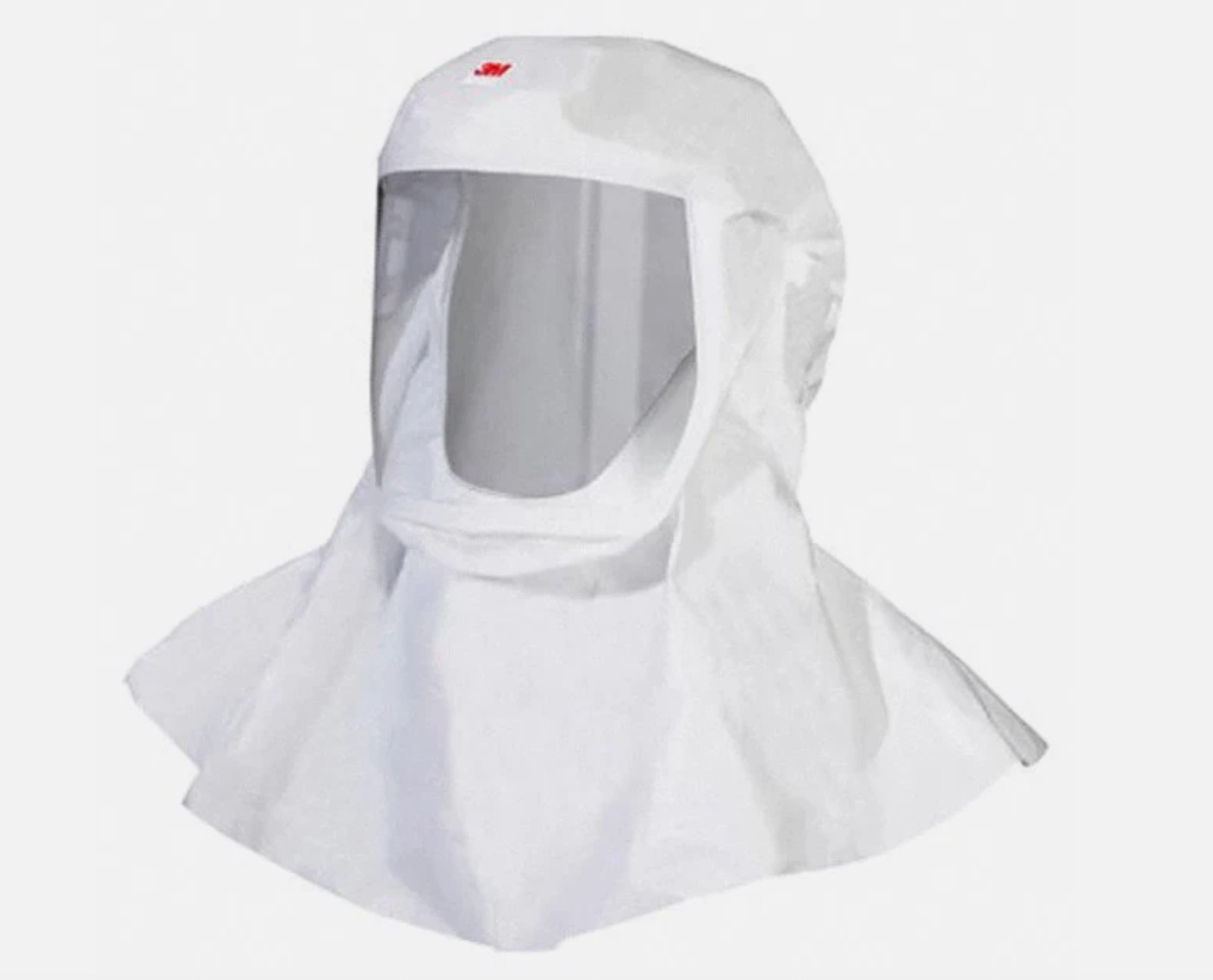 Lot of 5 3M S-433L-5 Versaflo Hoods w/ Integrated Head Suspension Size M/L NEW