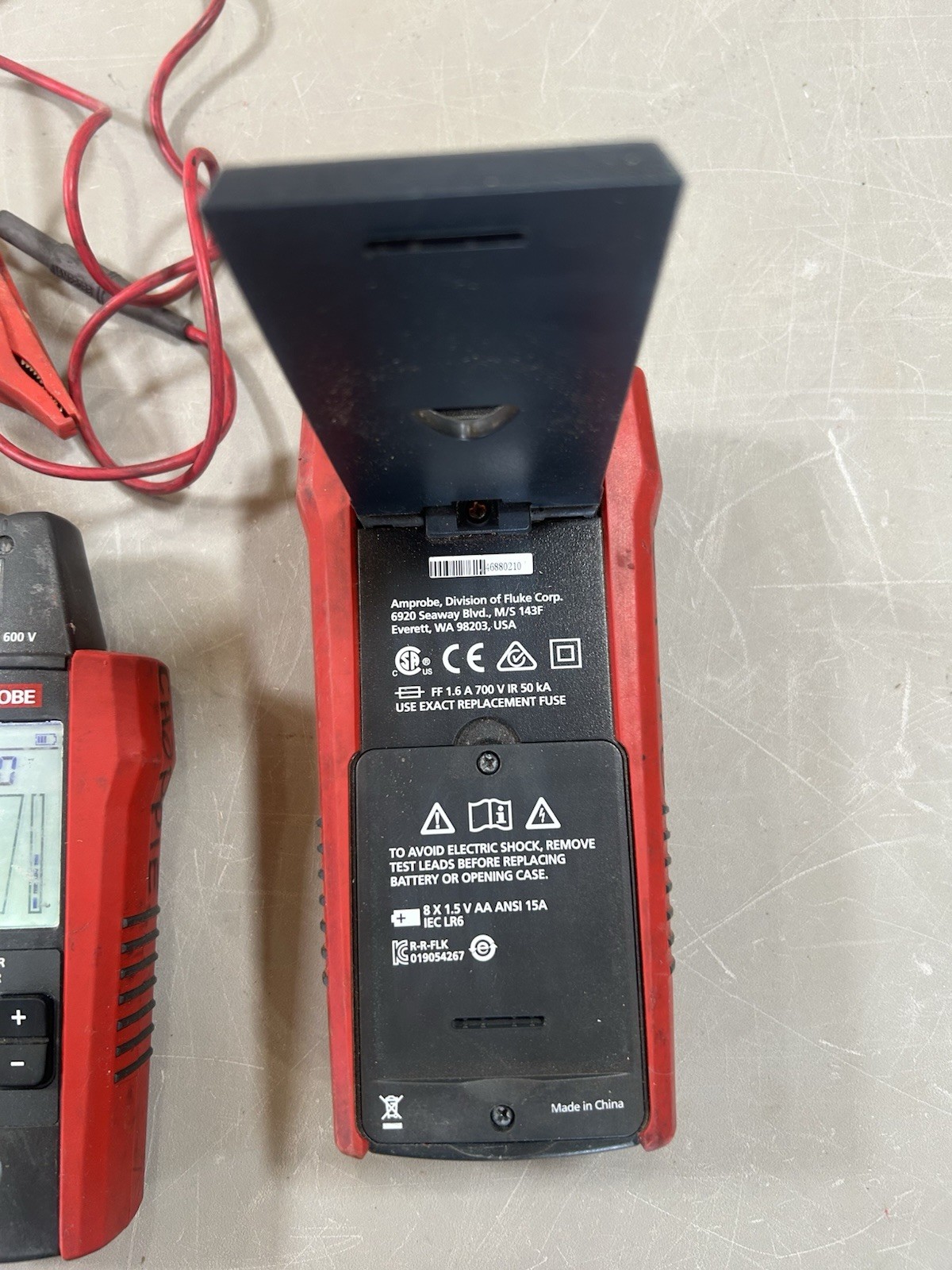 Amprobe AT-6010 Advanced Wire Tracer Kit – CAT III 600V Identifies Breakers -…