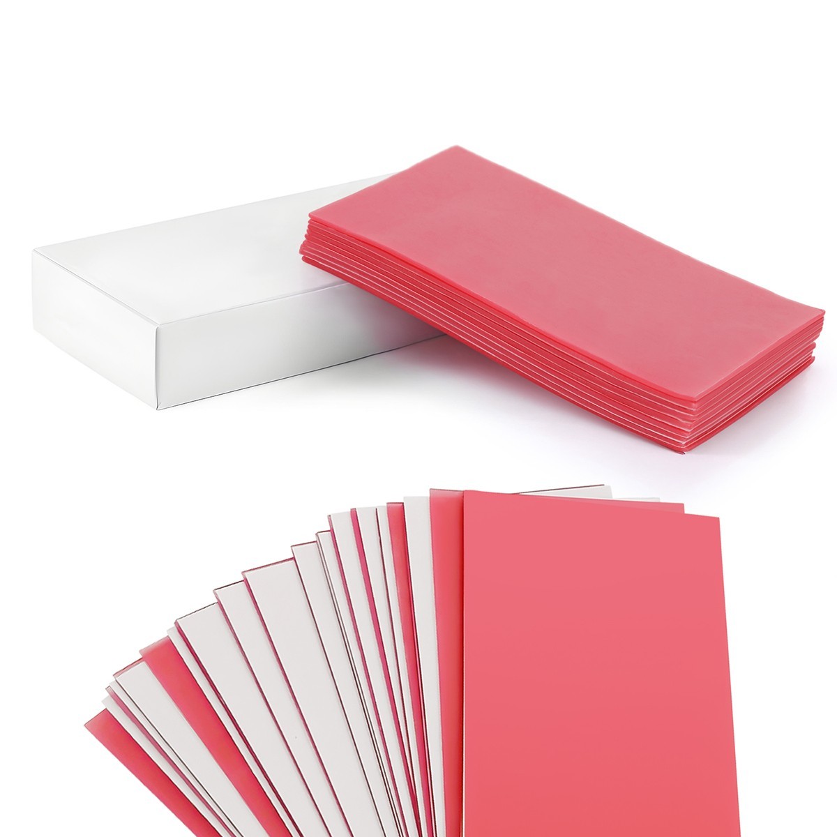 18 Sheets Dental Base Plate Perfect Wax Pro Pink All Seasons For Lab and Jewlery