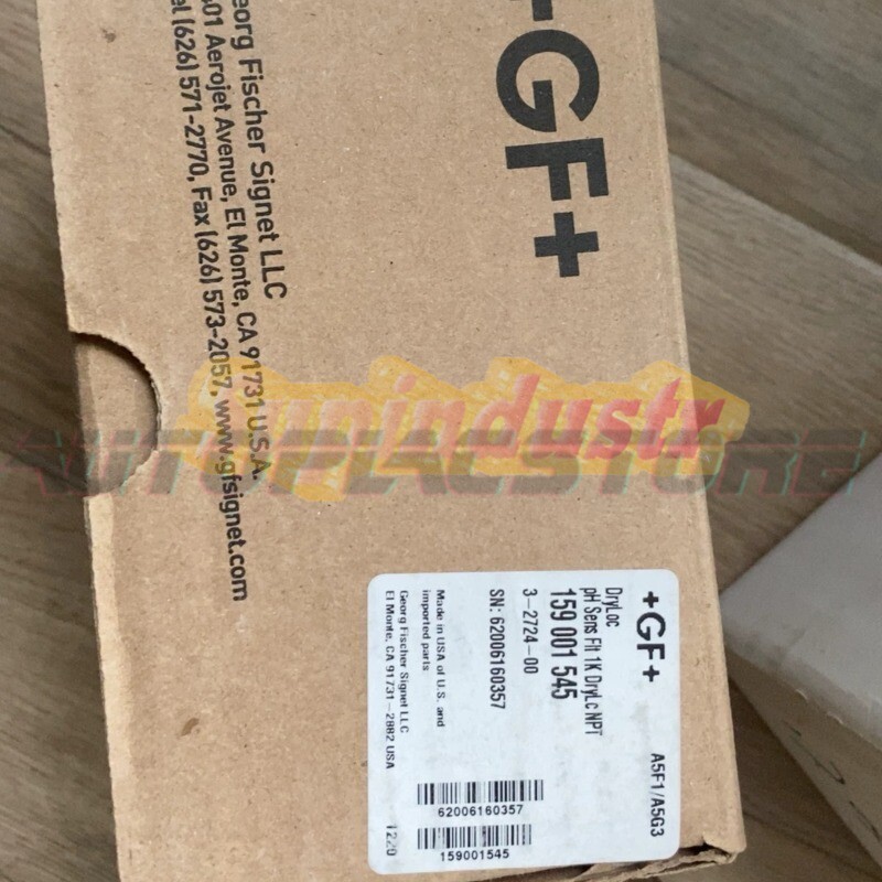 GF 3-2724-00 PH probe electrode 159001545 brand new #Z~