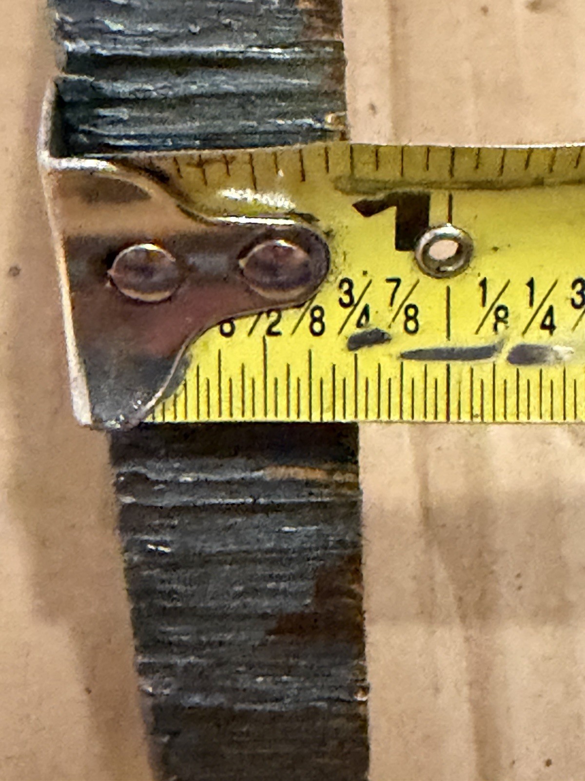 Irregular Piece of Abrasive Resistant Steel Plate – AR400 – 3/4” Thickness