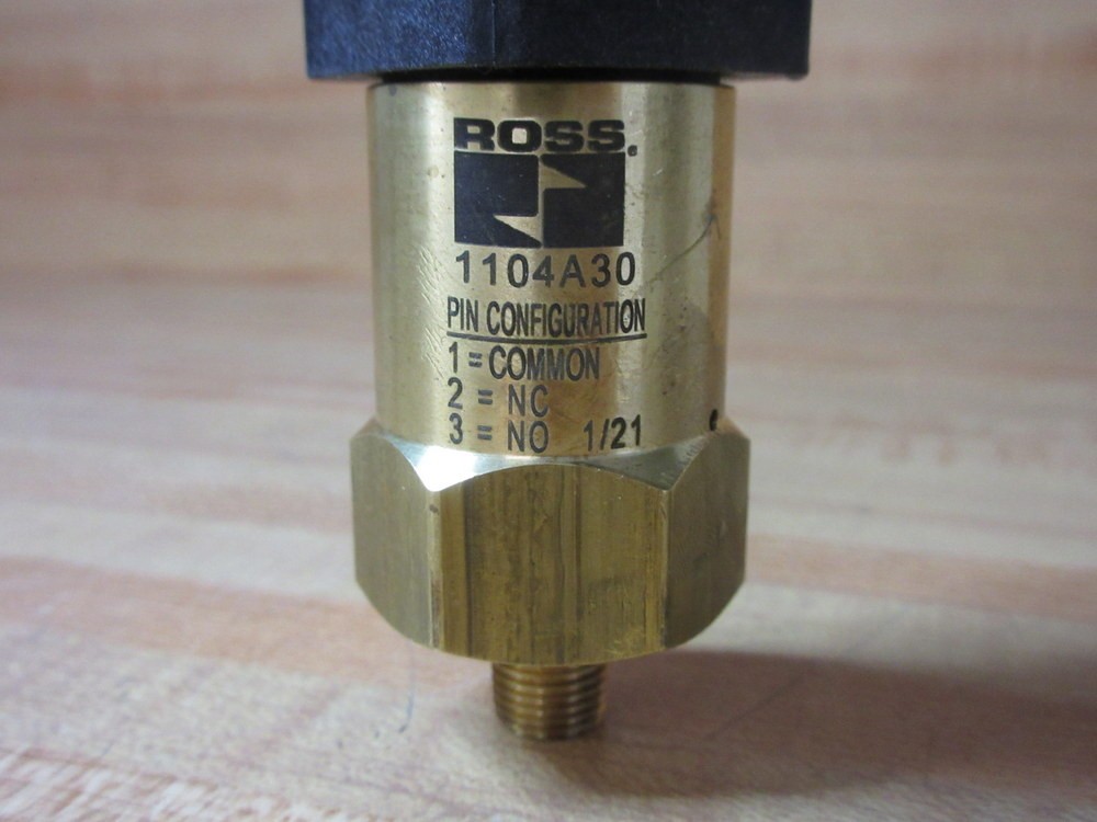 Ross Controls 1104A30 Mechanical Pressure Switch