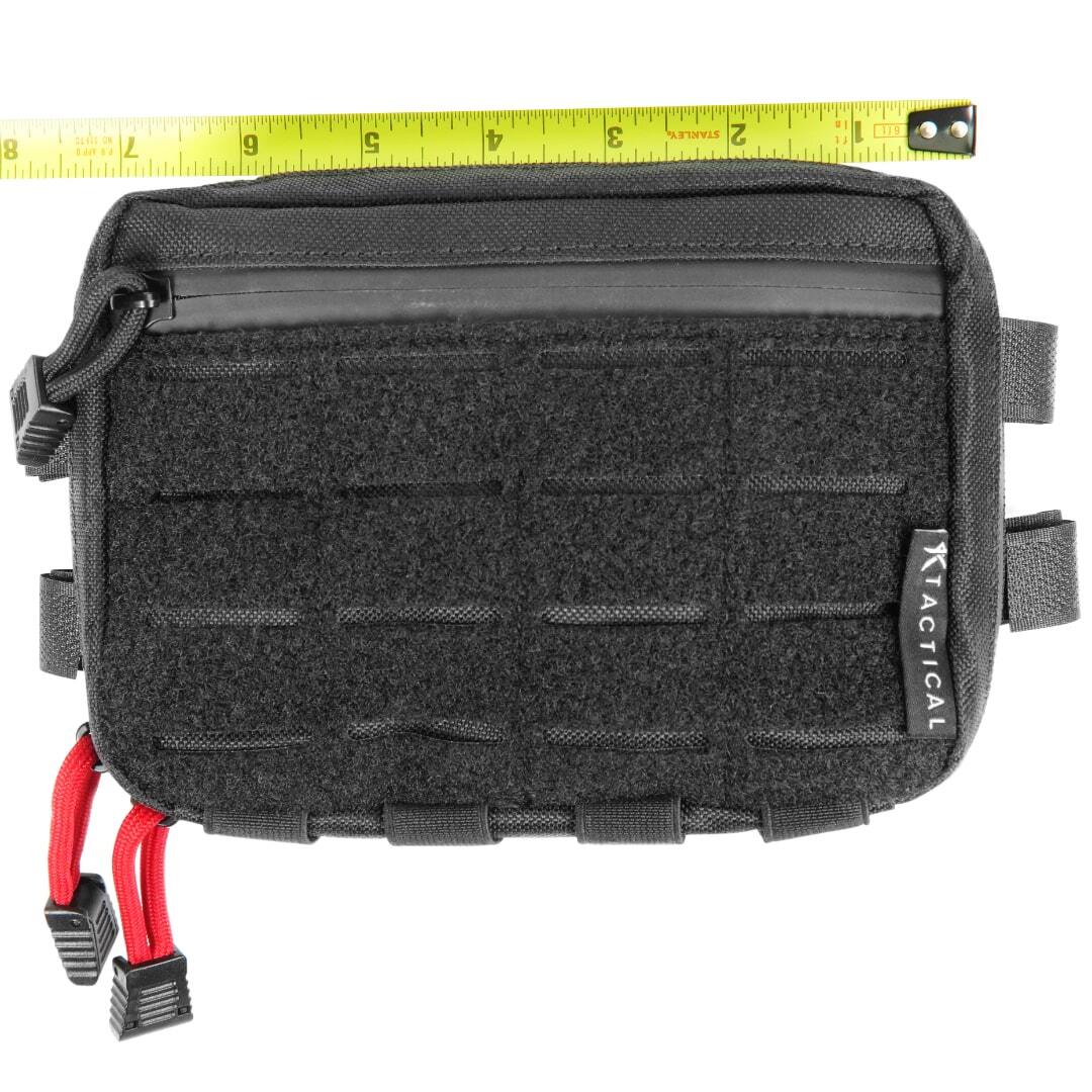 Front Admin Pouch for Plate Carrier, Padded Multi Pocket Molle