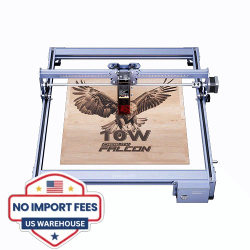 Creality Falcon 10W CR Laser Engraver Cutter 400x415mm with Free Test Kit NEW