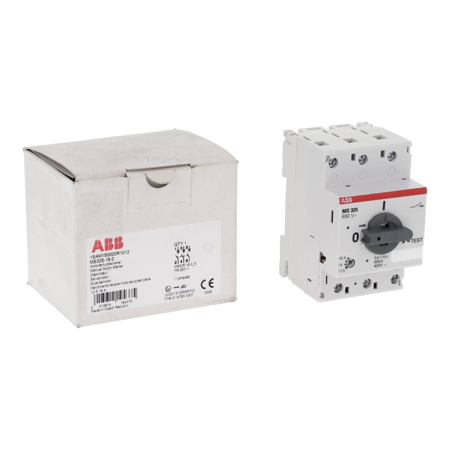 ABB MS325-16.0 New NFP