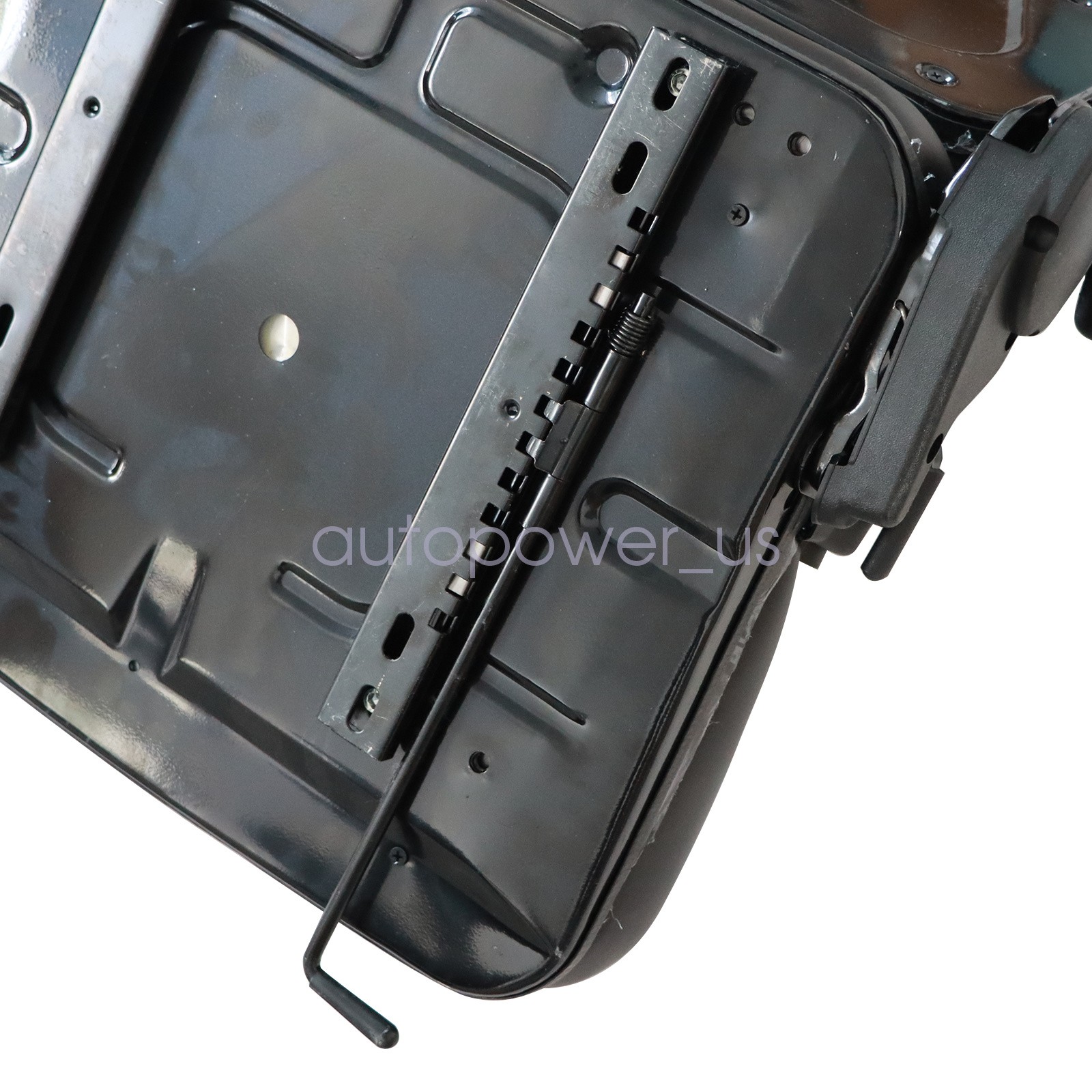Universal Forklift Tractor Excavator Seat With Headrest & Safety Belt & Armrest