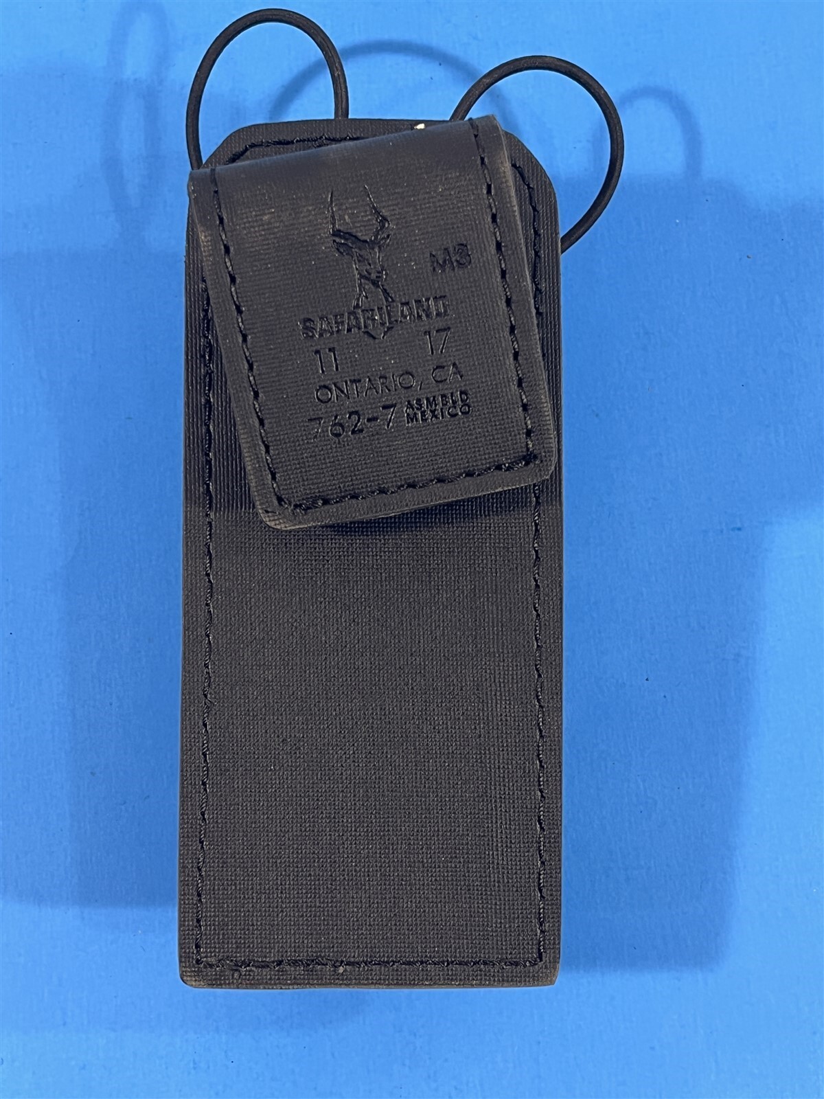 SAFARILAND 762-7-13 RADIO HOLDER w/ SWIVEL HOLSTER POUCH STX TACTICAL