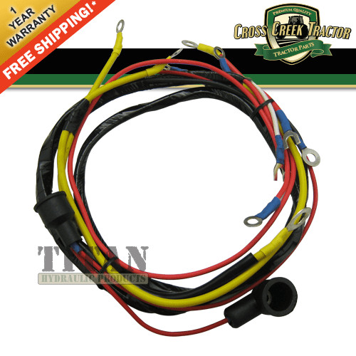 FAF14401B Wiring Harness for Ford NAA, Golden Jubilee Tractors