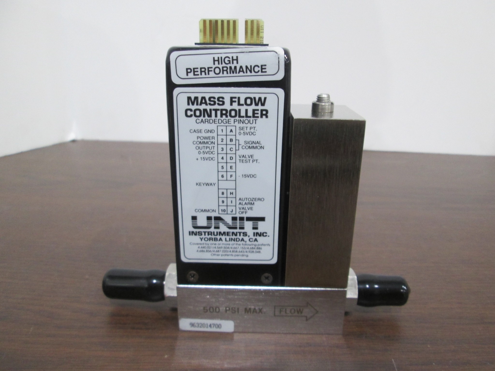 Unit, UFC-1110A, 30 SLM, N2, Mass Flow Controller, Used