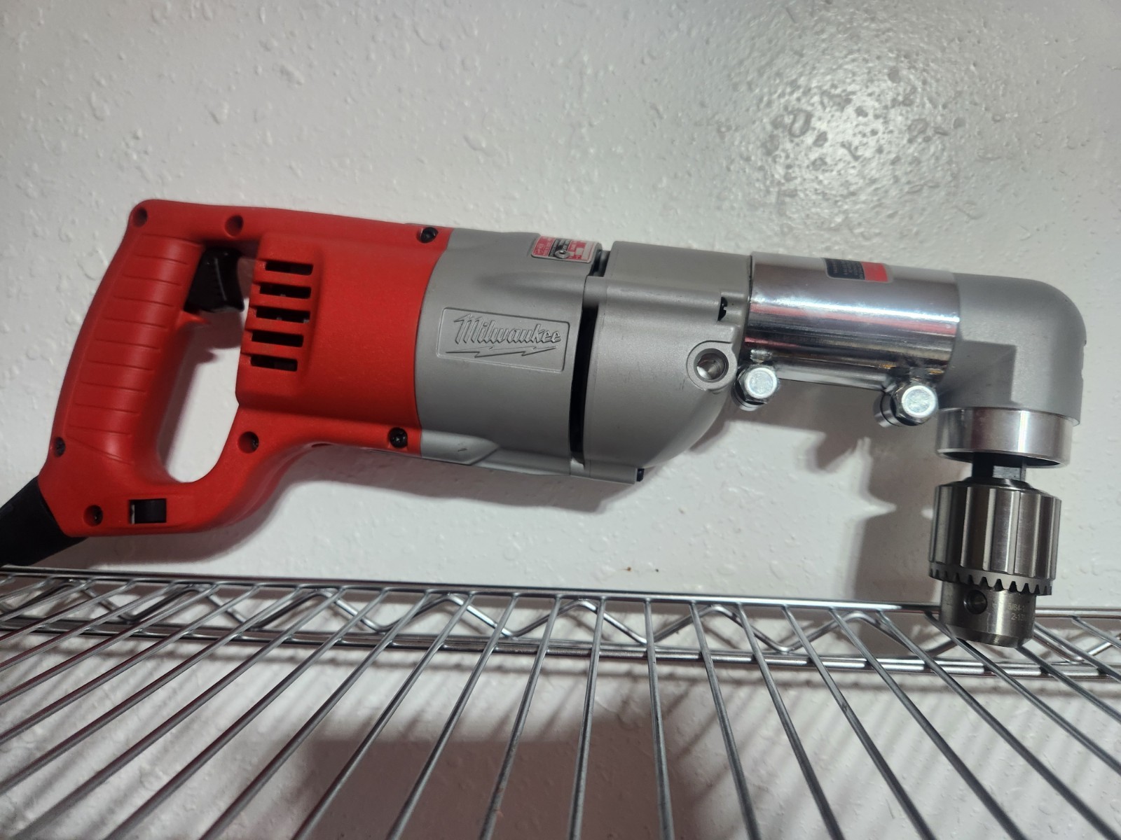 Milwaukee 1107-1 Right Angle Drill Fast Free Shipping Great Condition