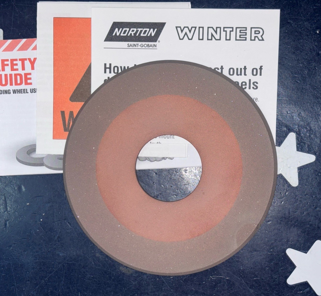 8 X 3M 3” MED Scotch-Brite Roloc Surface Conditioning TR 048011-18472 8 Disc