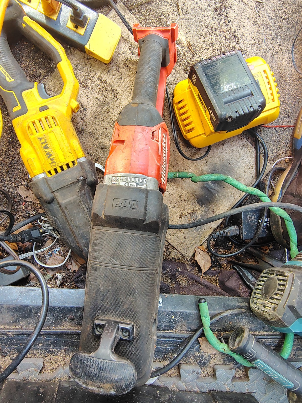 Milwaukee M18 FUEL HOLE HAWG Right Angle Drill W/ QUIK-LOK (Tool Only)
