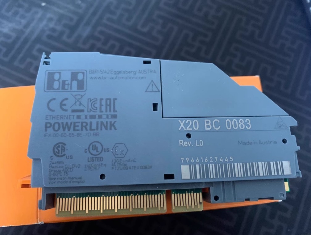 1pcs 100% Brand new original B&R X20BC0083 PLC Module in box Quick Shipping