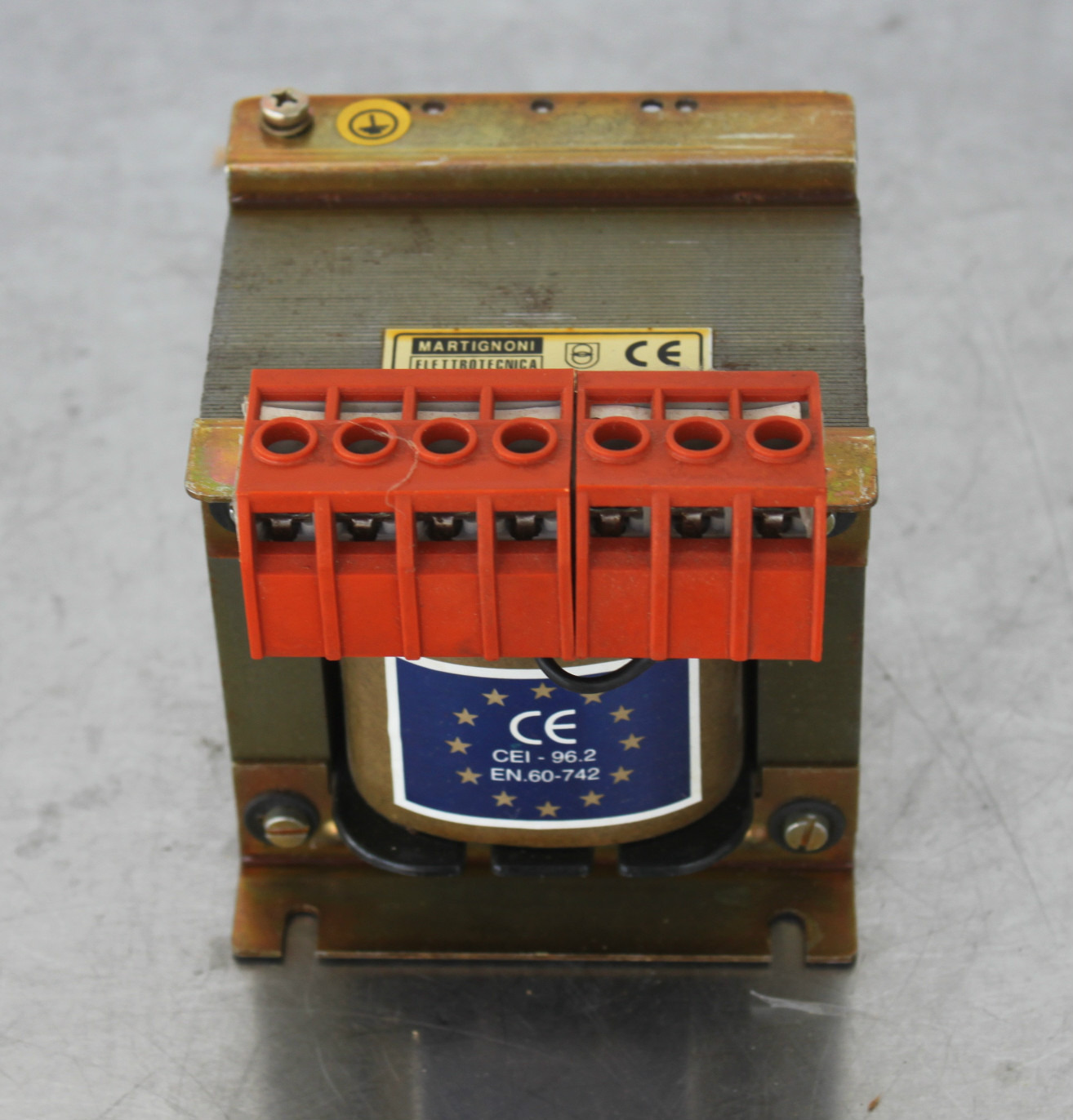 MARTIGNONI ELETTROTECNICA TRANSFORMER 200VA TM IP 00-3