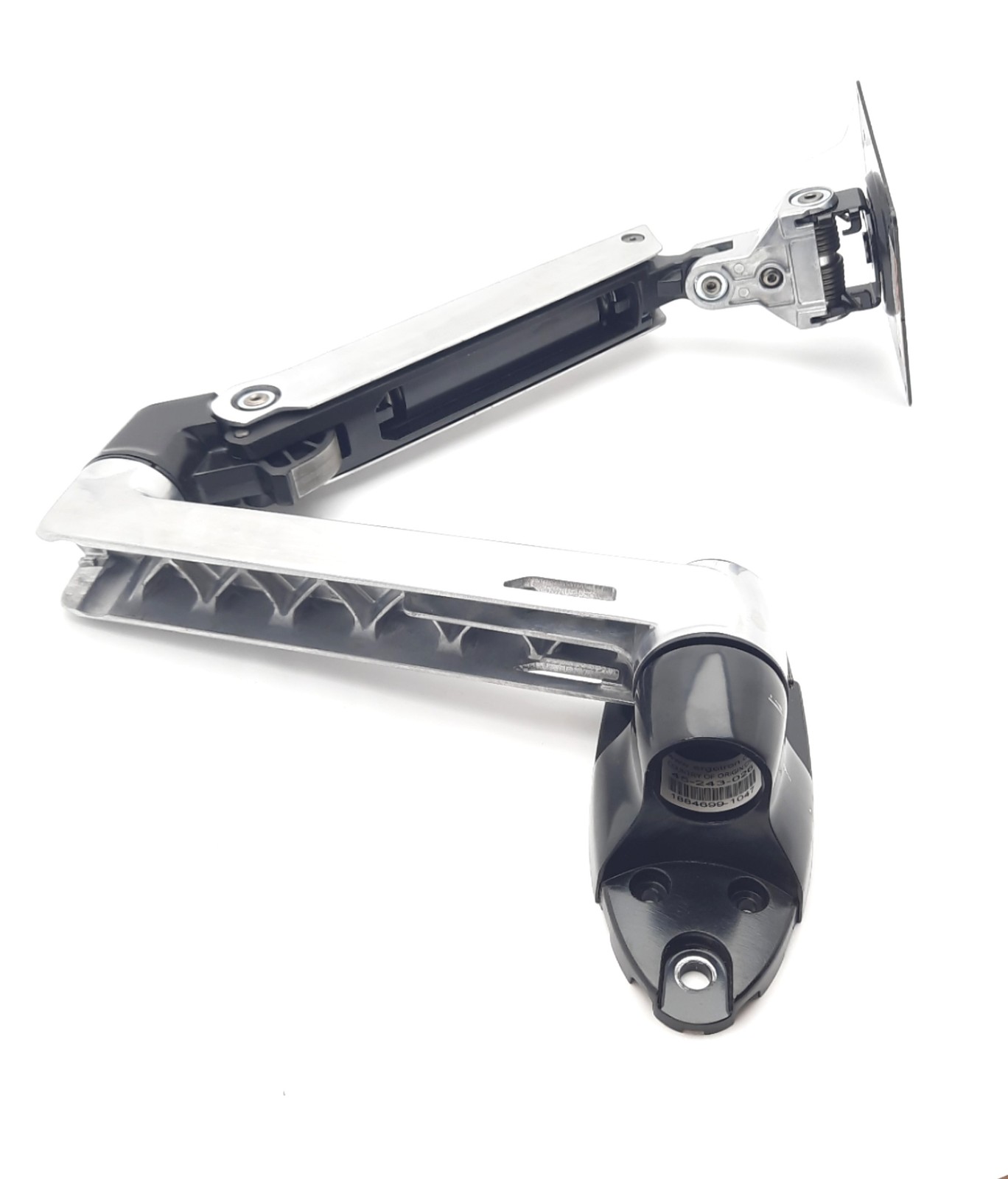 Ergotron 45-243-026 LX Wall Mount LCD Monitor Arm 24″ Extension, 13″ Lift, VESA