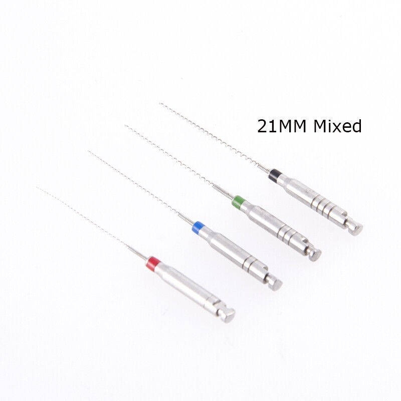 Dental Spiral Fillers Paste Carrier Engine Use Stainless Steel 21/25mm 25-40