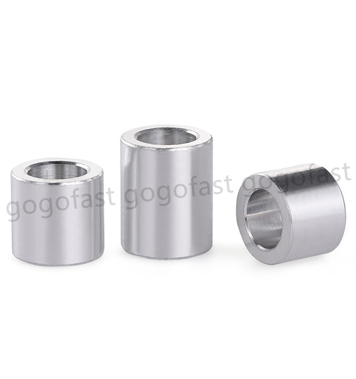 Aluminium Alloy Standoff Spacer M6 M8 M10 M12 Stand off Collar Round Spacer Bush