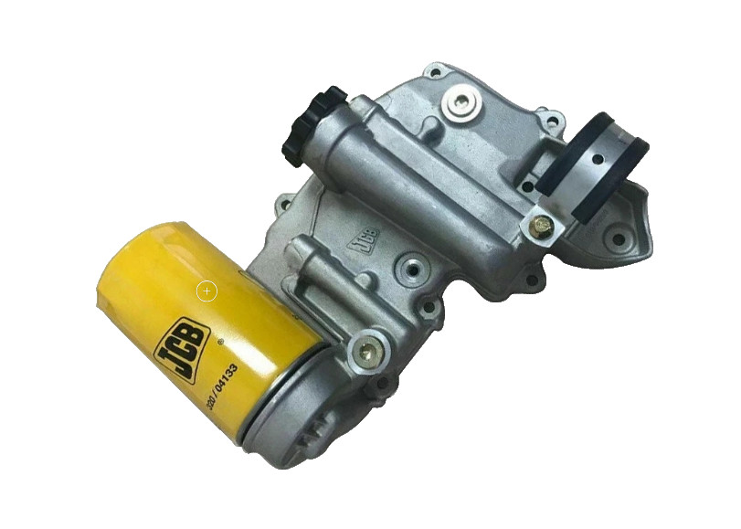 For Jcb 3CX Replacement Parts Oil Cooler Installation 444 Diesel Max Engine No: 320/04212