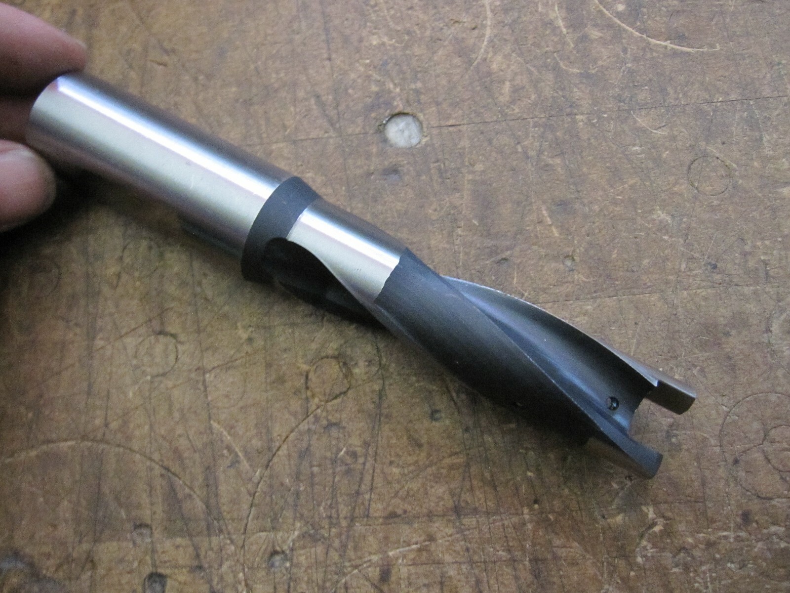 Kennametal Hertel 21.5mm indexable drill body KSEM215R3WN25M 25mm shank