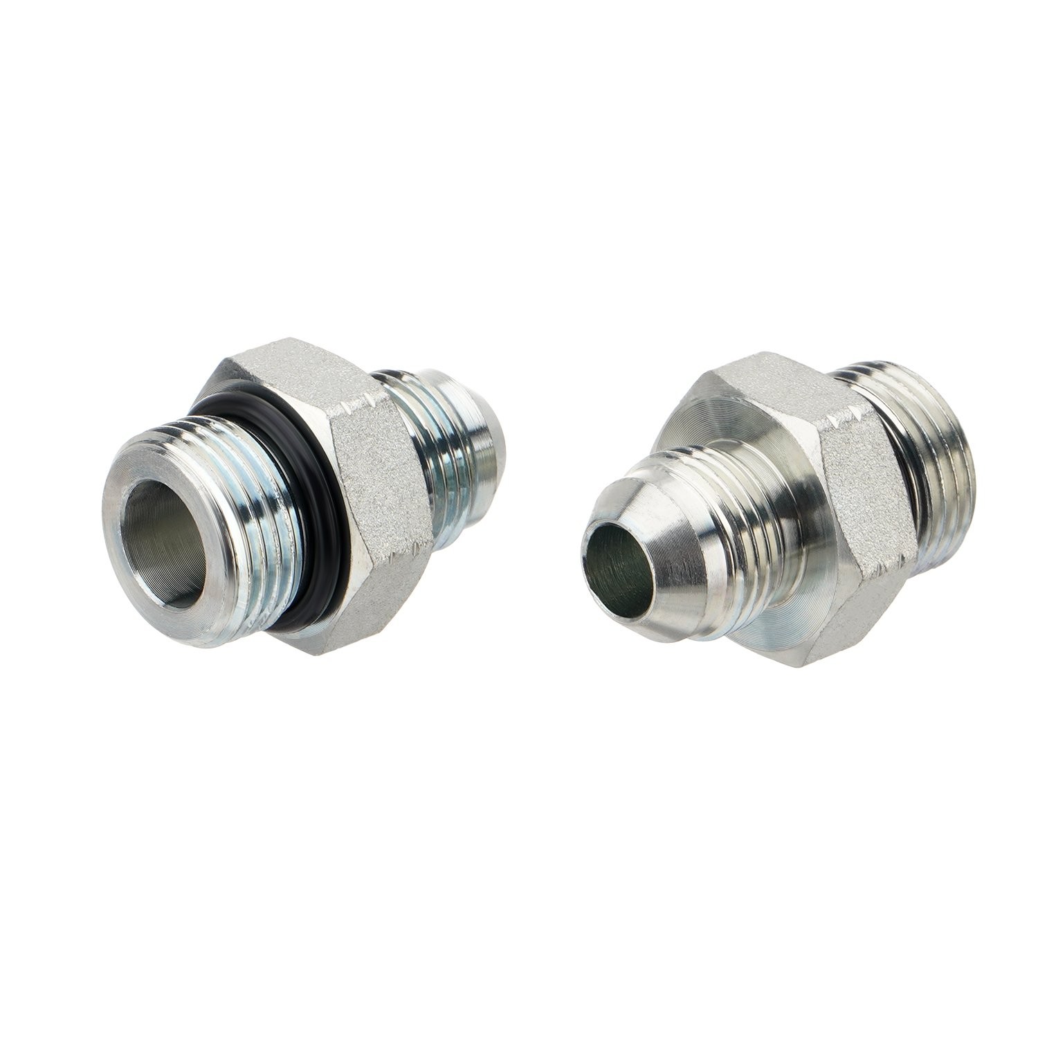 10 x Upgrade 1/2″ JIC 37° Male x #10 SAE/ORB Male Hydraulic Hose Adapter Fitting