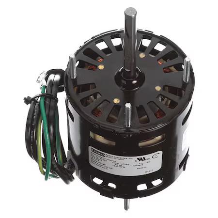 Fasco D0396 Hvac Motor, Oao, 1/20 Hp, 1450 Rpm, 208-230V