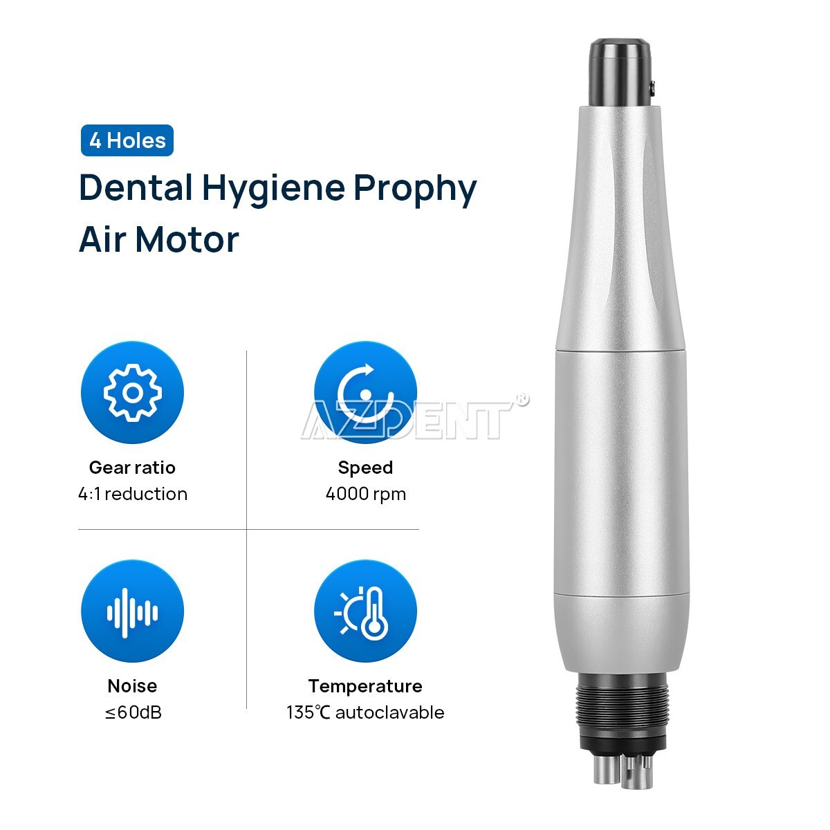 3Kits Dental Diamond Burs FG-101 Drill F Handpiece Crown and Bridge Preparation