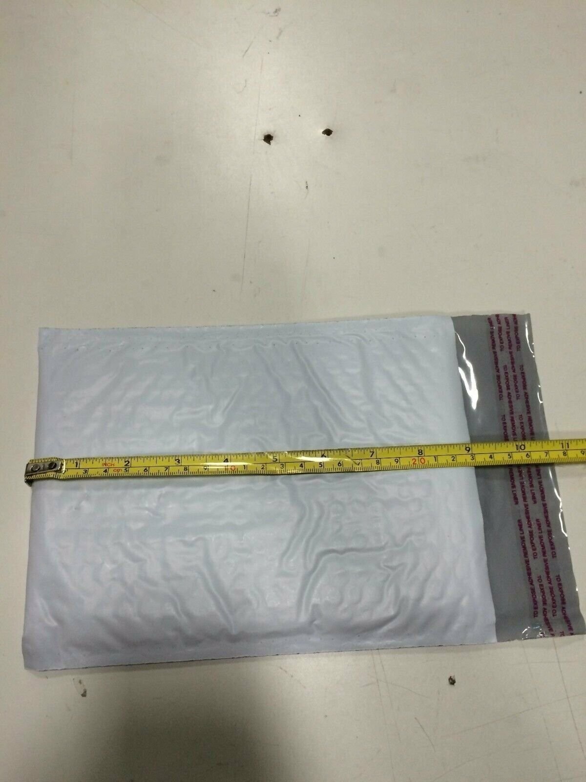 50 #0 6×10 Poly Bubble Padded Envelopes Mailers Shipping Case 6″x10″