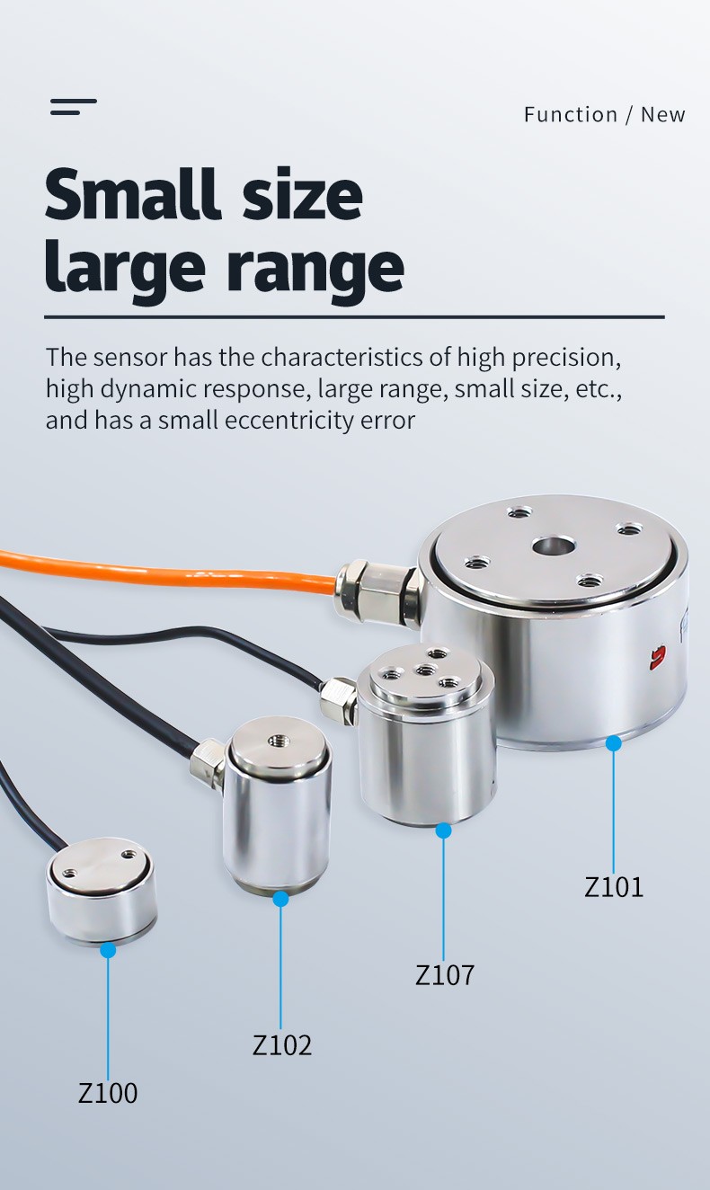 DAYSENSOR High Precision Load Cell Sensor,Micro Button Type for 3C Test（Z100）